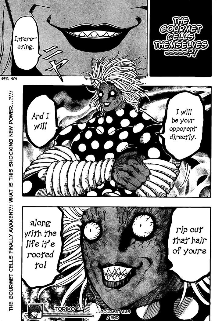 Toriko - Chapter 225 : Awakening!!