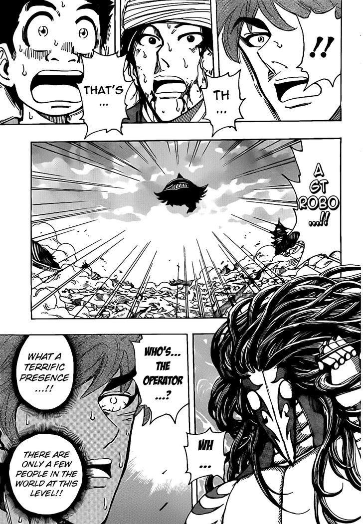 Toriko - Chapter 191 : Ootake S Combo!!