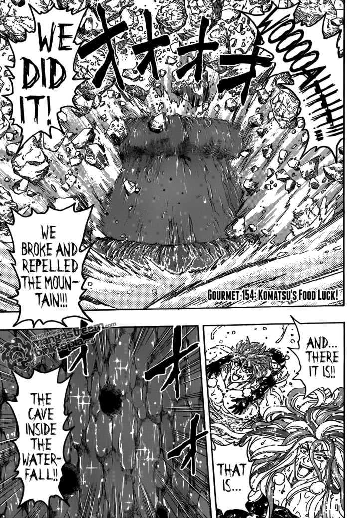 Toriko - Chapter 154