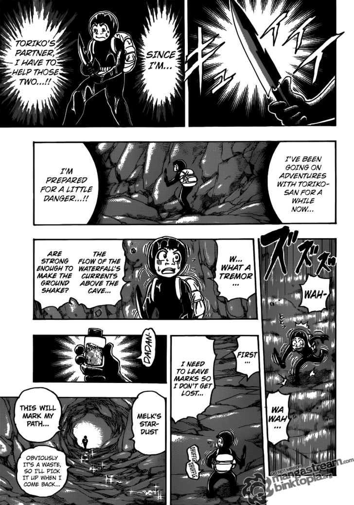 Toriko - Chapter 154