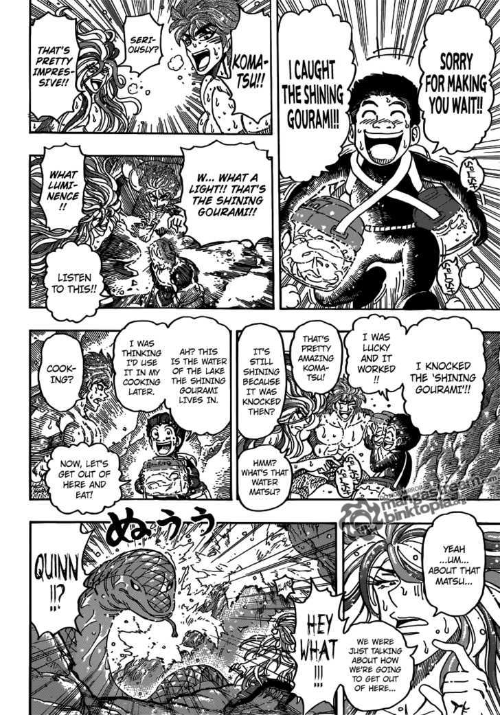 Toriko - Chapter 154