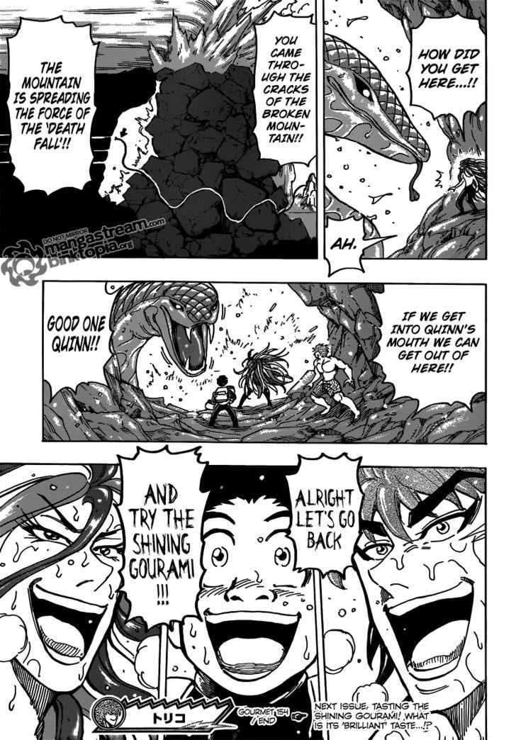 Toriko - Chapter 154