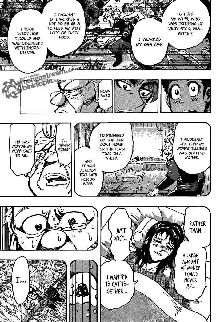 Toriko - Chapter 147 : The Chicken Tiger S Egg