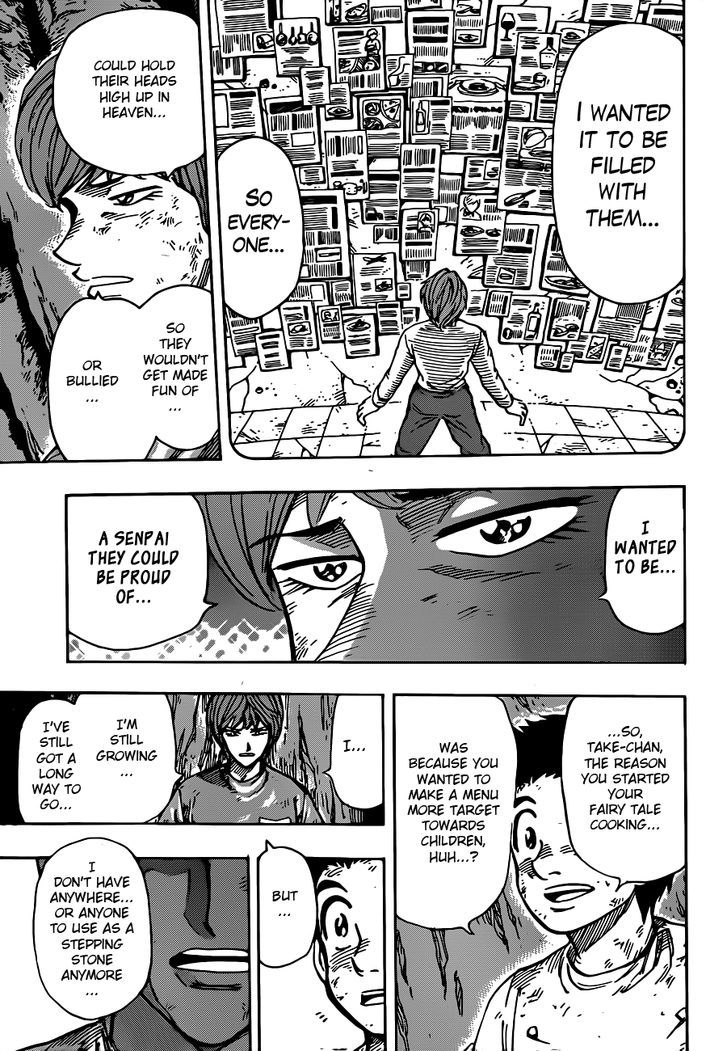 Toriko - Chapter 261 : Ootake S Ambition!!