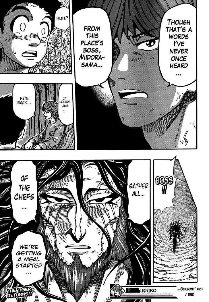 Toriko - Chapter 261 : Ootake S Ambition!!