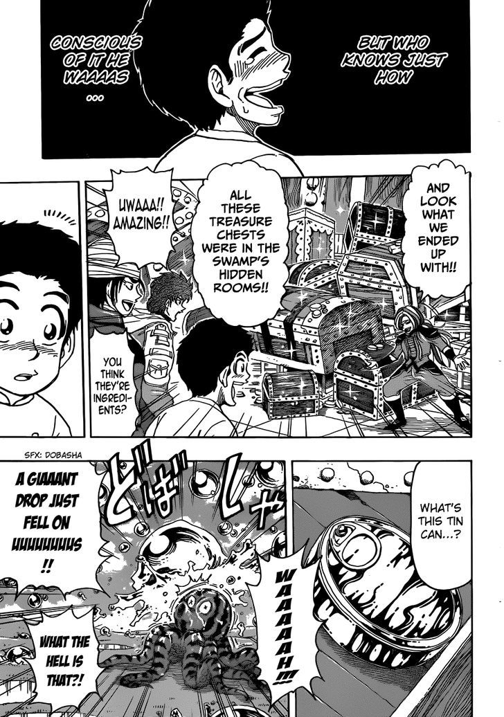 Toriko - Chapter 279 : A Guidepost!!