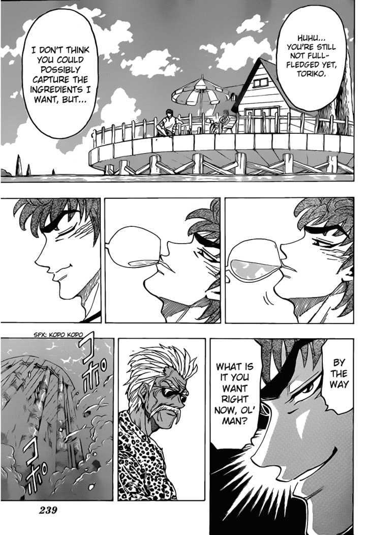 Toriko - Chapter 101 : Acacia S Disciples!!