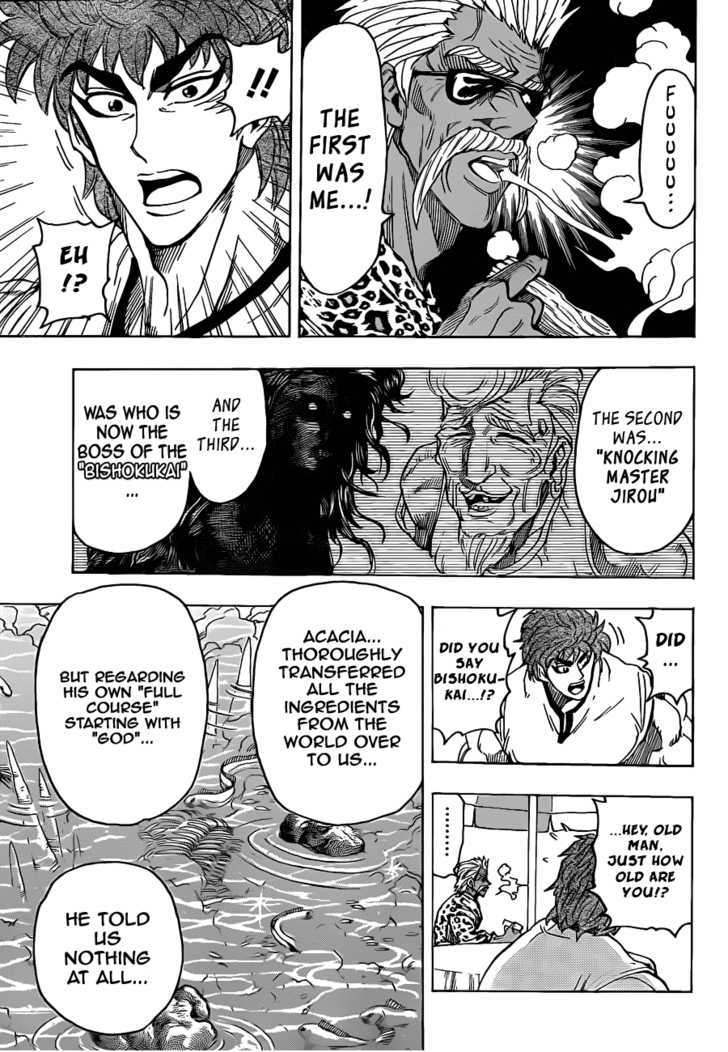 Toriko - Chapter 101 : Acacia S Disciples!!