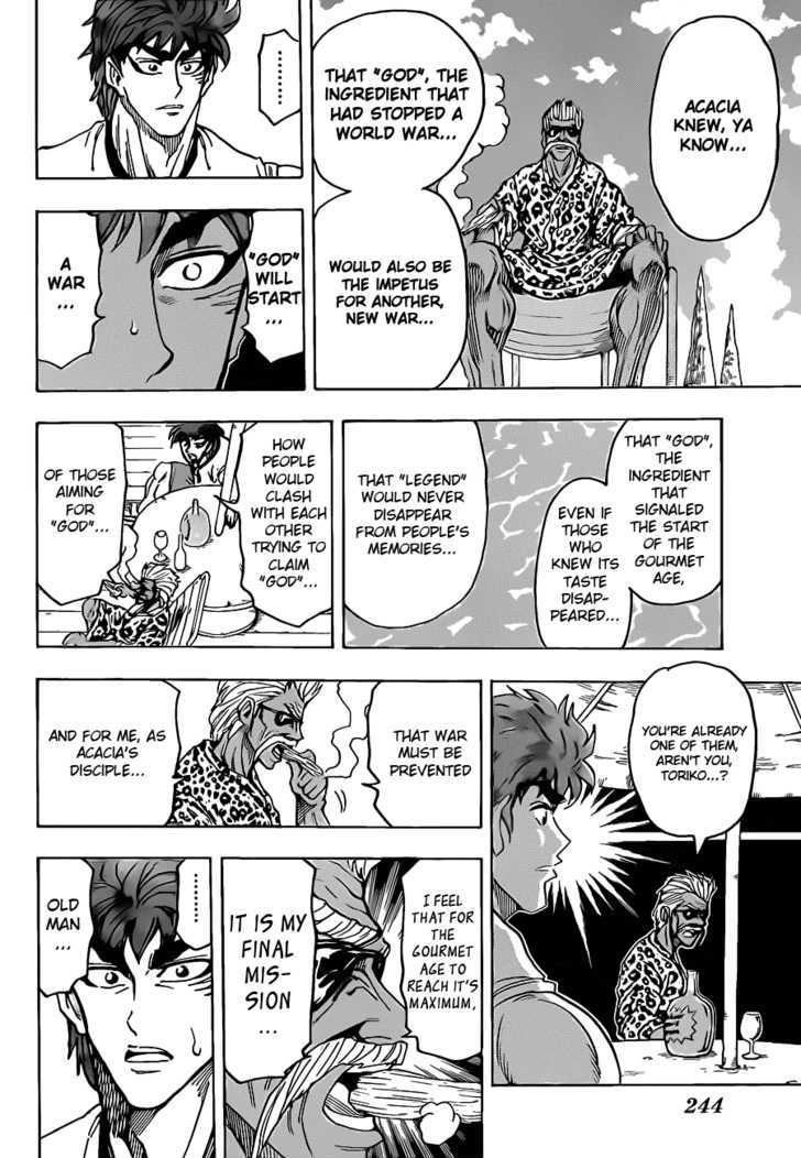 Toriko - Chapter 101 : Acacia S Disciples!!