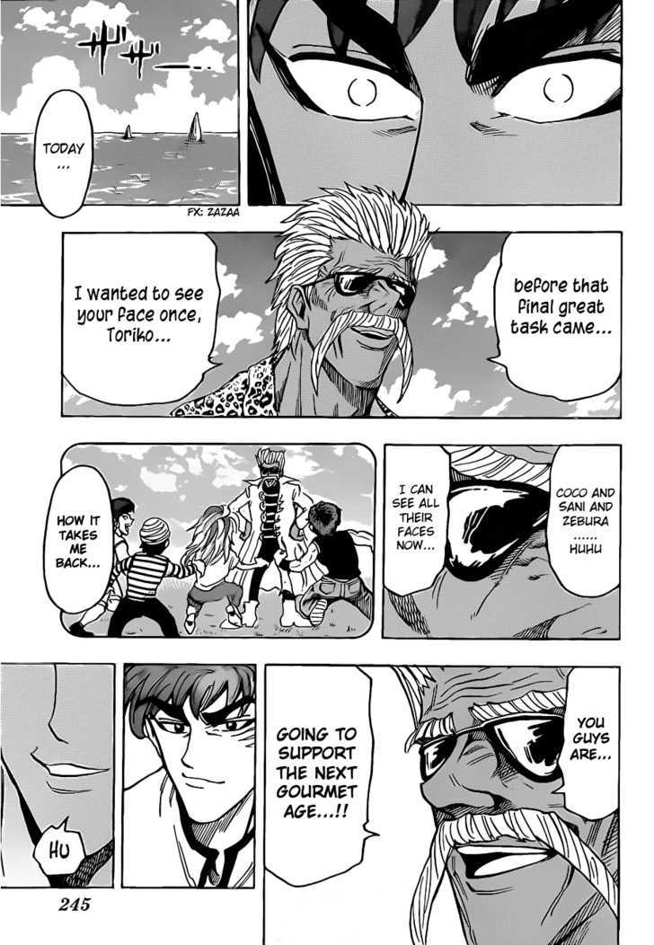 Toriko - Chapter 101 : Acacia S Disciples!!