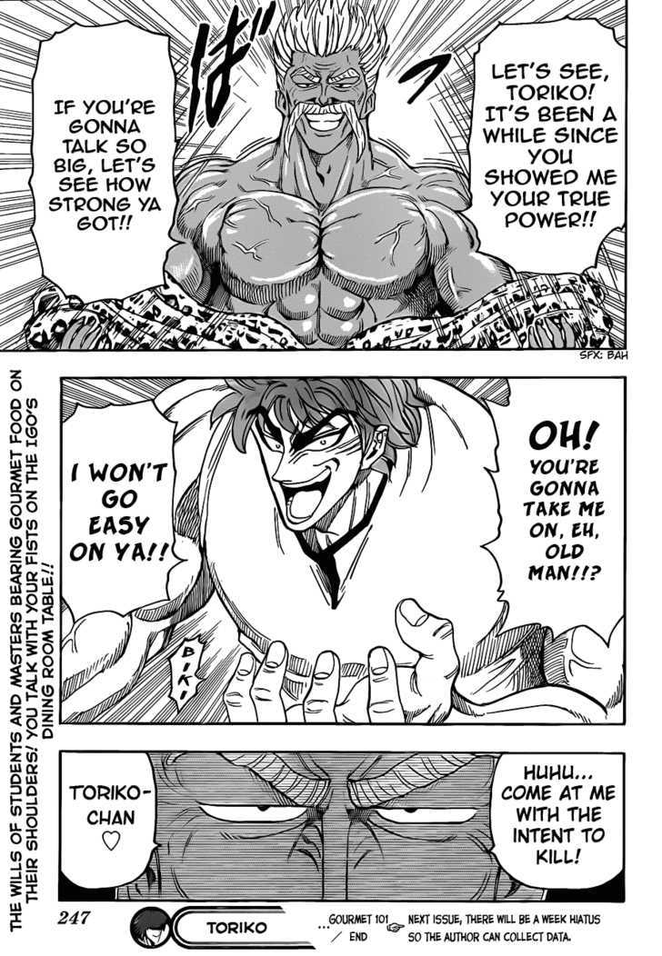 Toriko - Chapter 101 : Acacia S Disciples!!