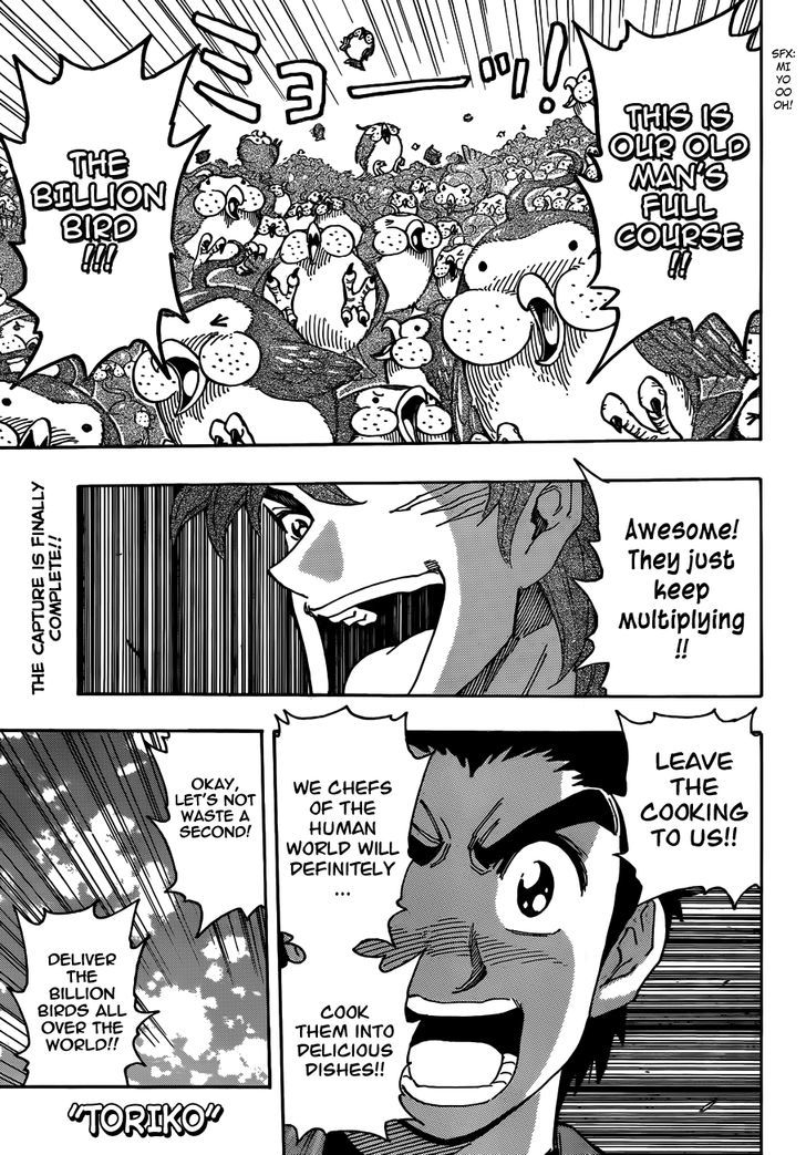 Toriko - Chapter 268 : Miracle Eggs!!