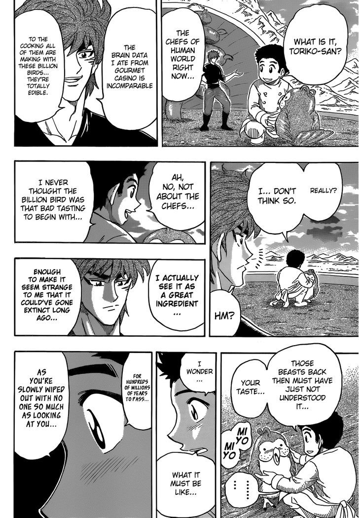 Toriko - Chapter 268 : Miracle Eggs!!