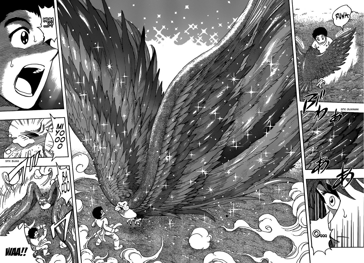 Toriko - Chapter 268 : Miracle Eggs!!