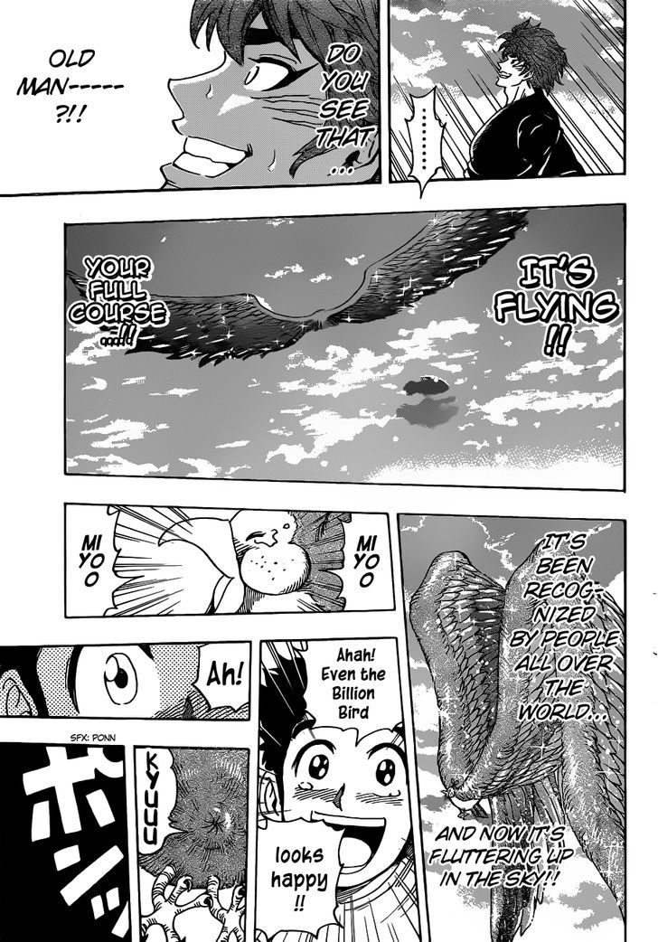 Toriko - Chapter 268 : Miracle Eggs!!