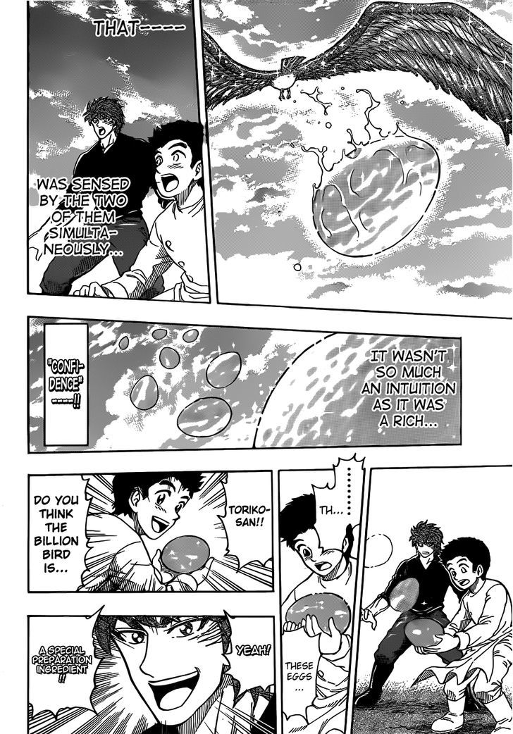 Toriko - Chapter 268 : Miracle Eggs!!