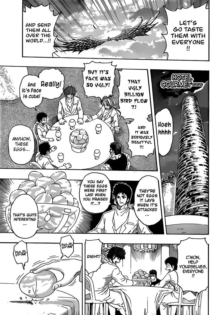 Toriko - Chapter 268 : Miracle Eggs!!