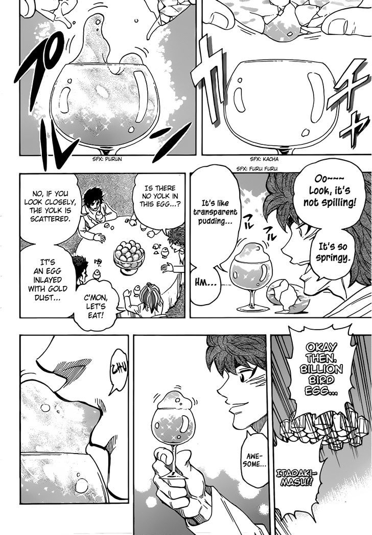 Toriko - Chapter 268 : Miracle Eggs!!