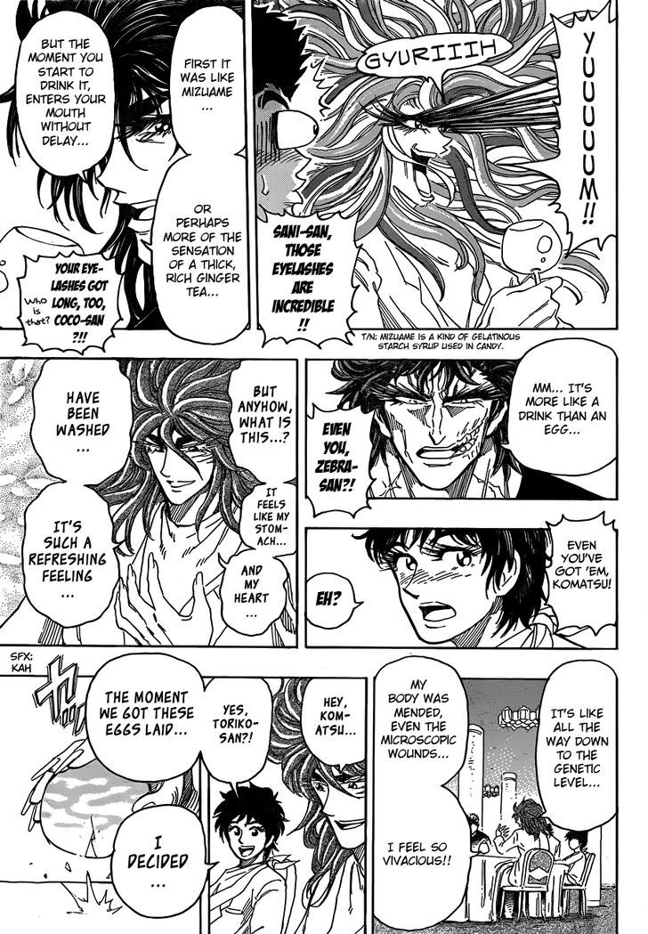 Toriko - Chapter 268 : Miracle Eggs!!