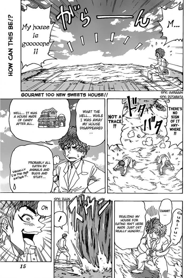 Toriko - Chapter 100 : New Sweets House!!