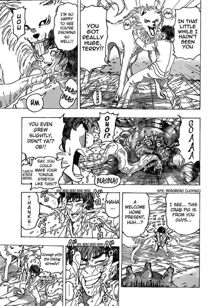 Toriko - Chapter 100 : New Sweets House!!