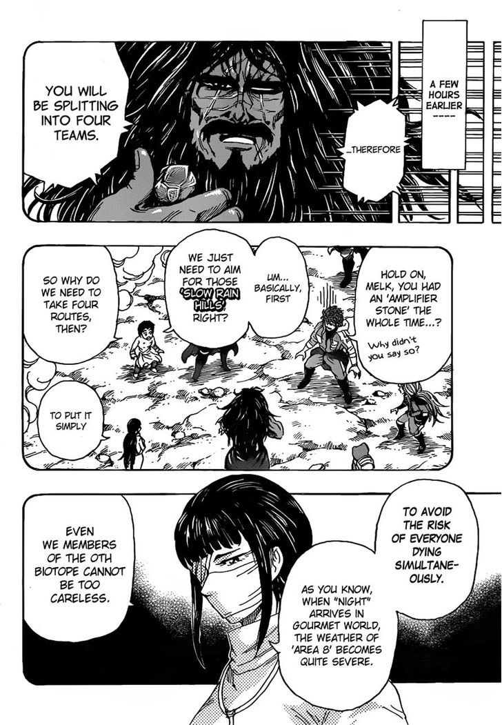 Toriko - Chapter 282 : Four Paths