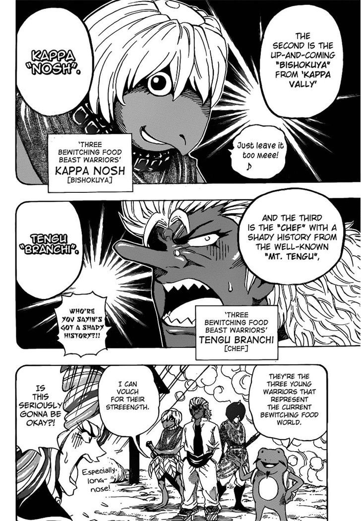 Toriko - Chapter 282 : Four Paths