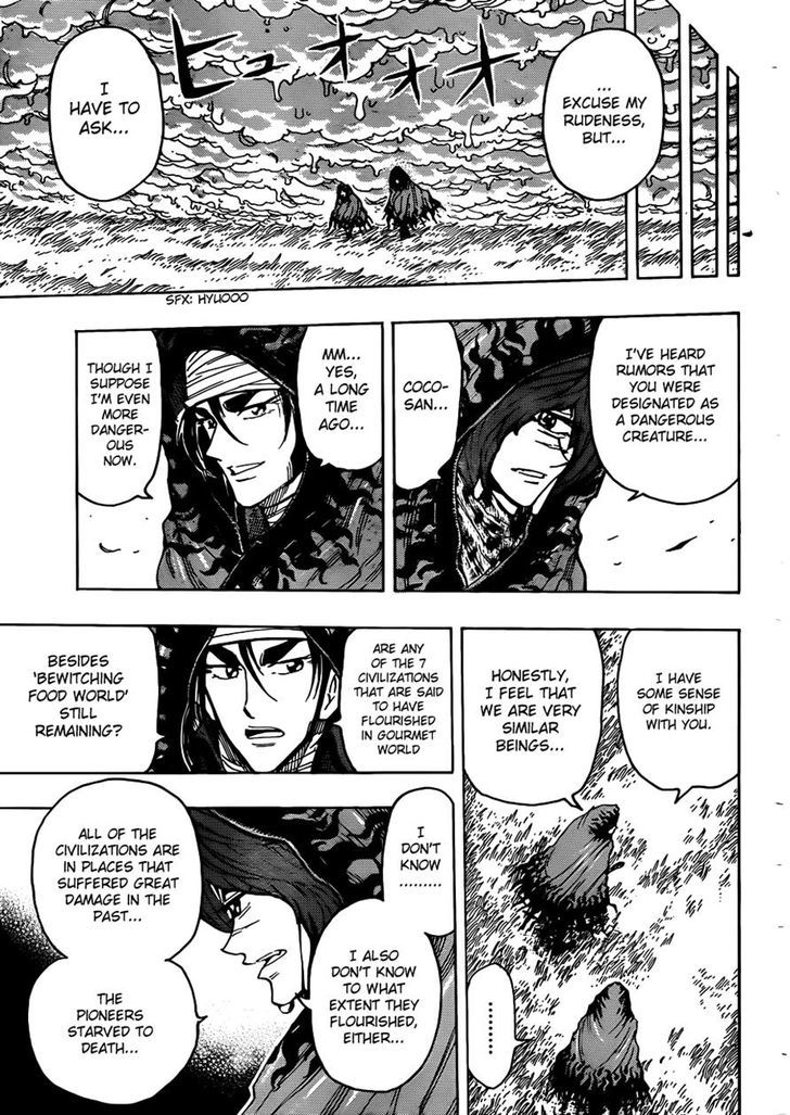 Toriko - Chapter 282 : Four Paths