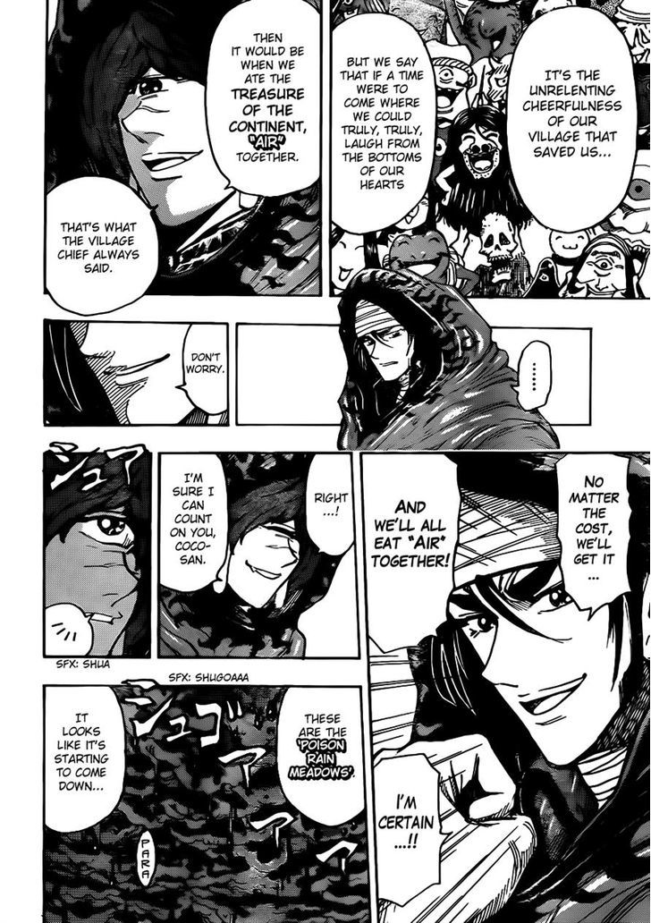 Toriko - Chapter 282 : Four Paths