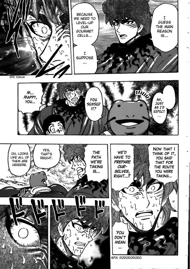 Toriko - Chapter 282 : Four Paths