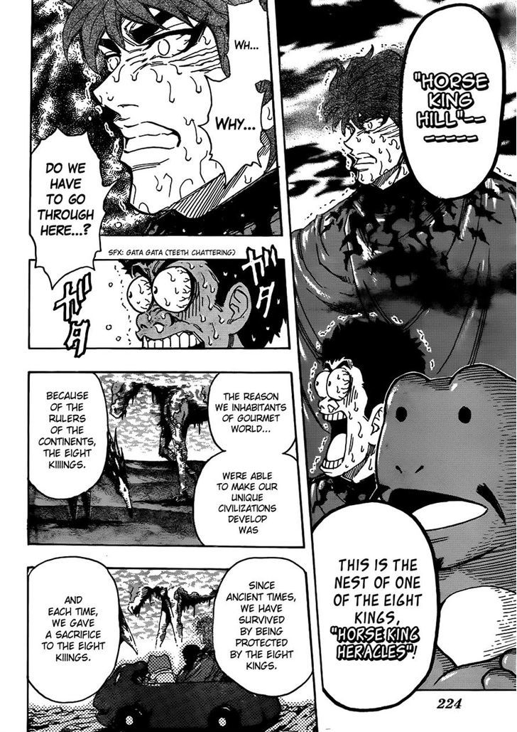 Toriko - Chapter 282 : Four Paths