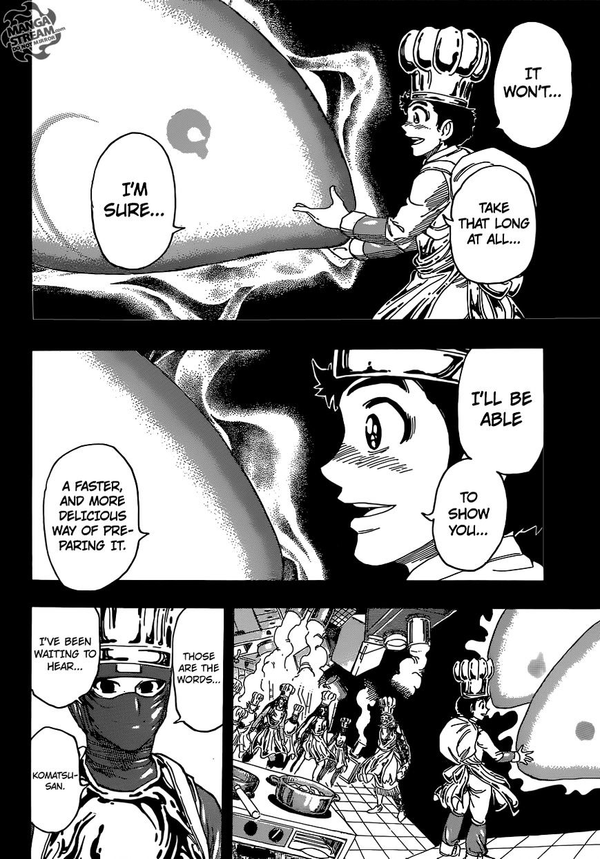 Toriko - Chapter 350 : The [Waiting] Ingredient!!