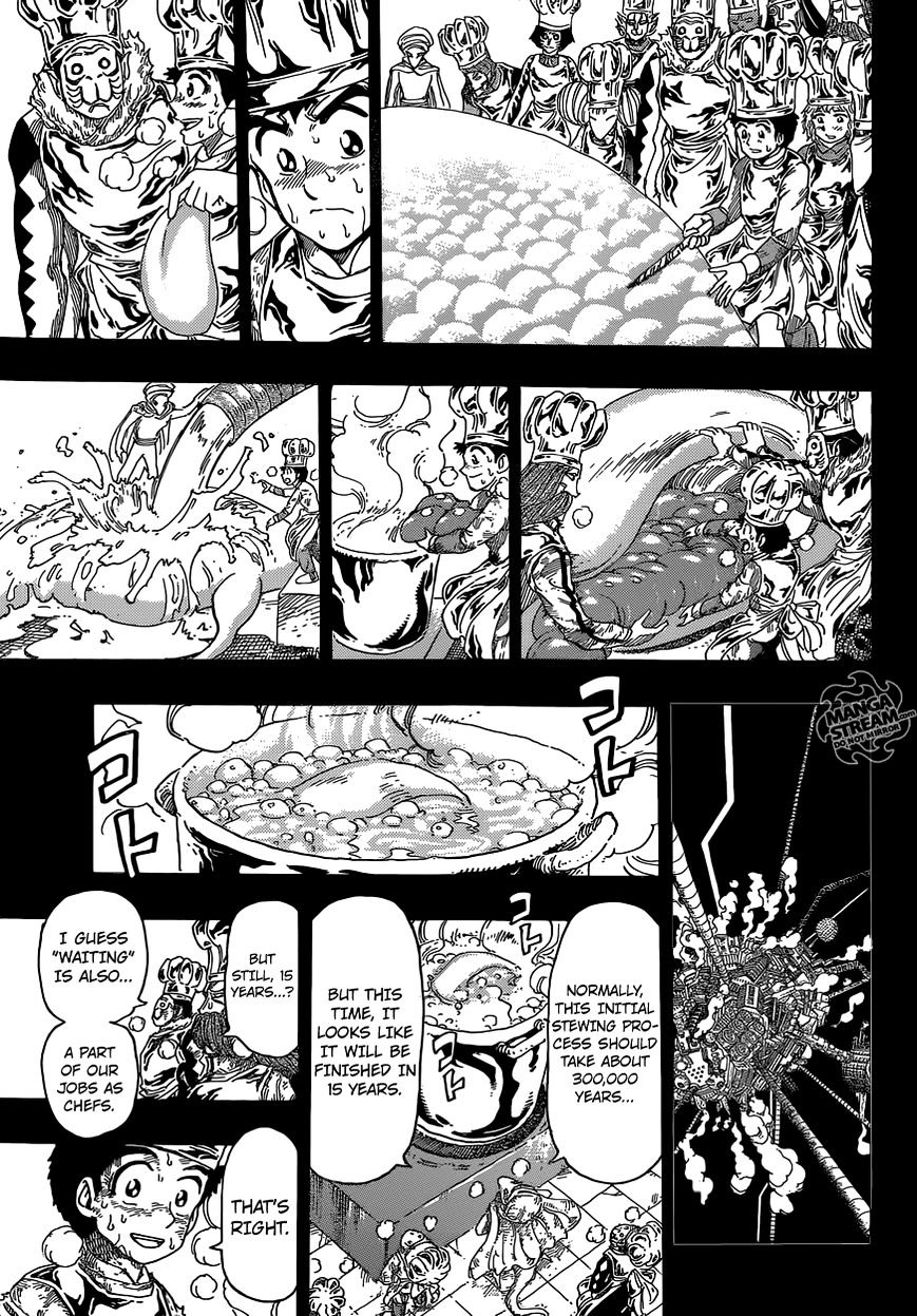 Toriko - Chapter 350 : The [Waiting] Ingredient!!