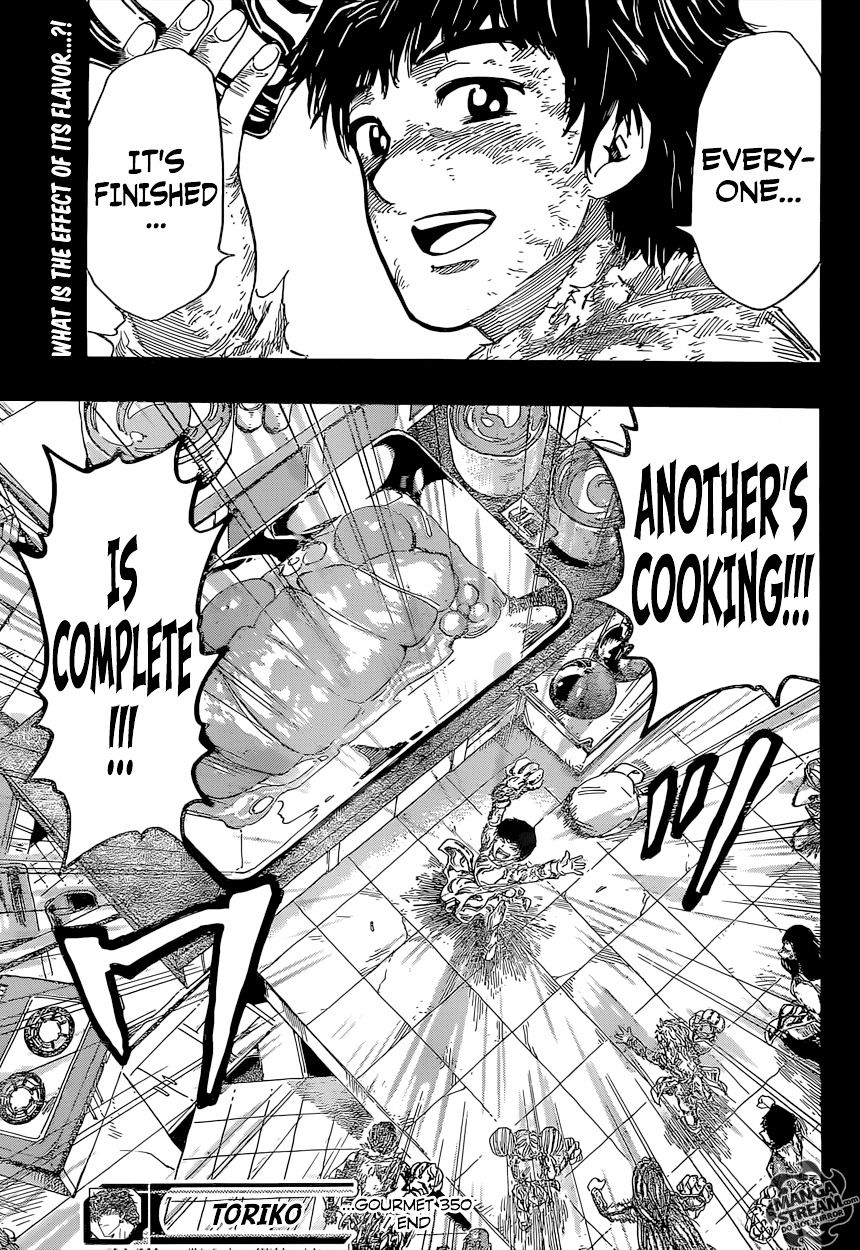 Toriko - Chapter 350 : The [Waiting] Ingredient!!