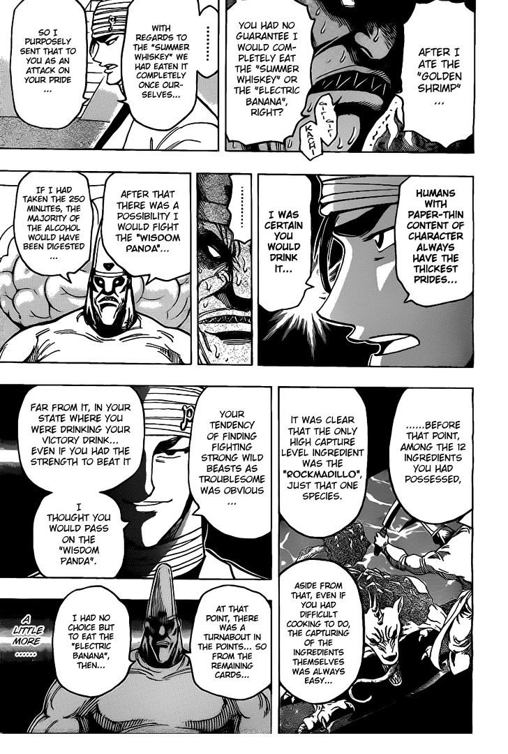 Toriko - Chapter 169 : The Eating Combination Of Victory!!