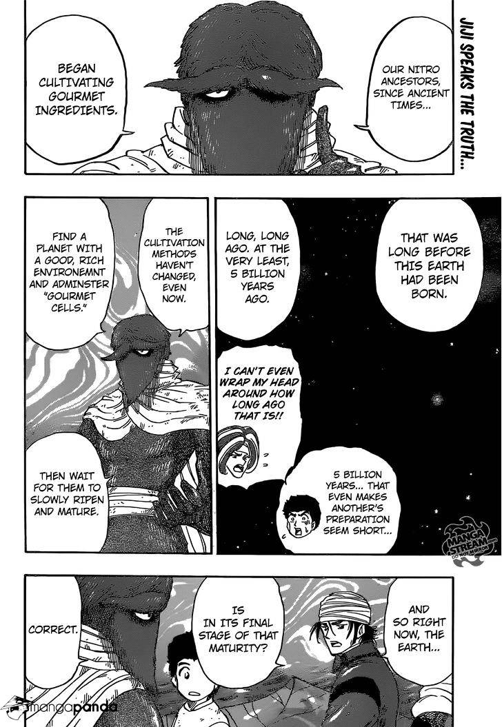 Toriko - Chapter 357 : Neo, The Creature!!