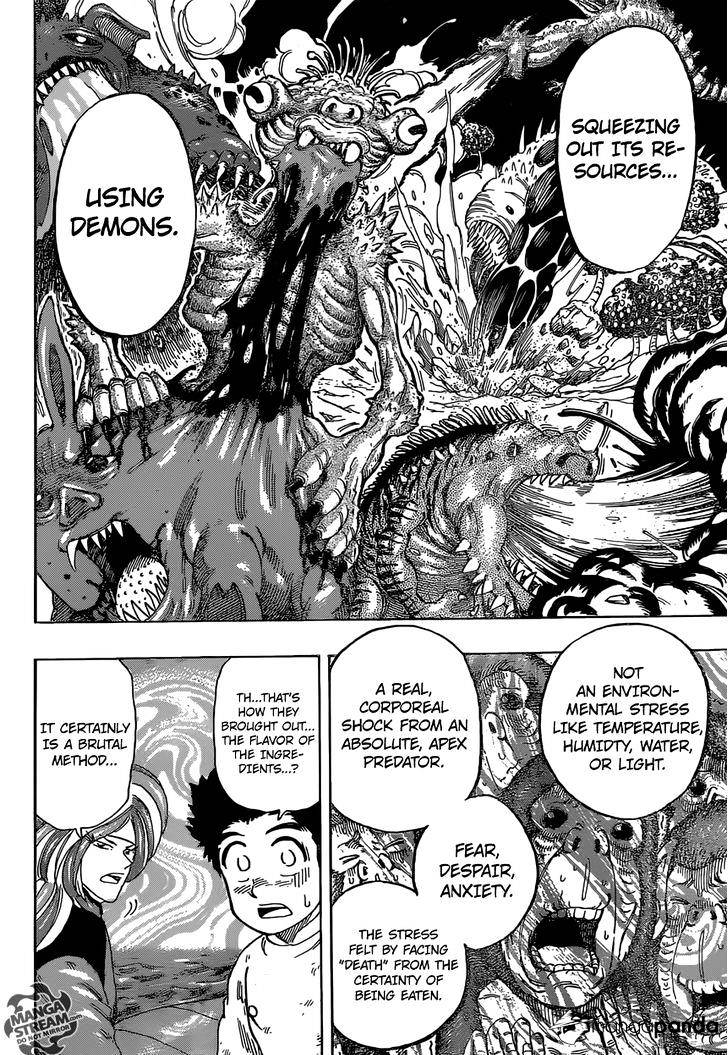 Toriko - Chapter 357 : Neo, The Creature!!