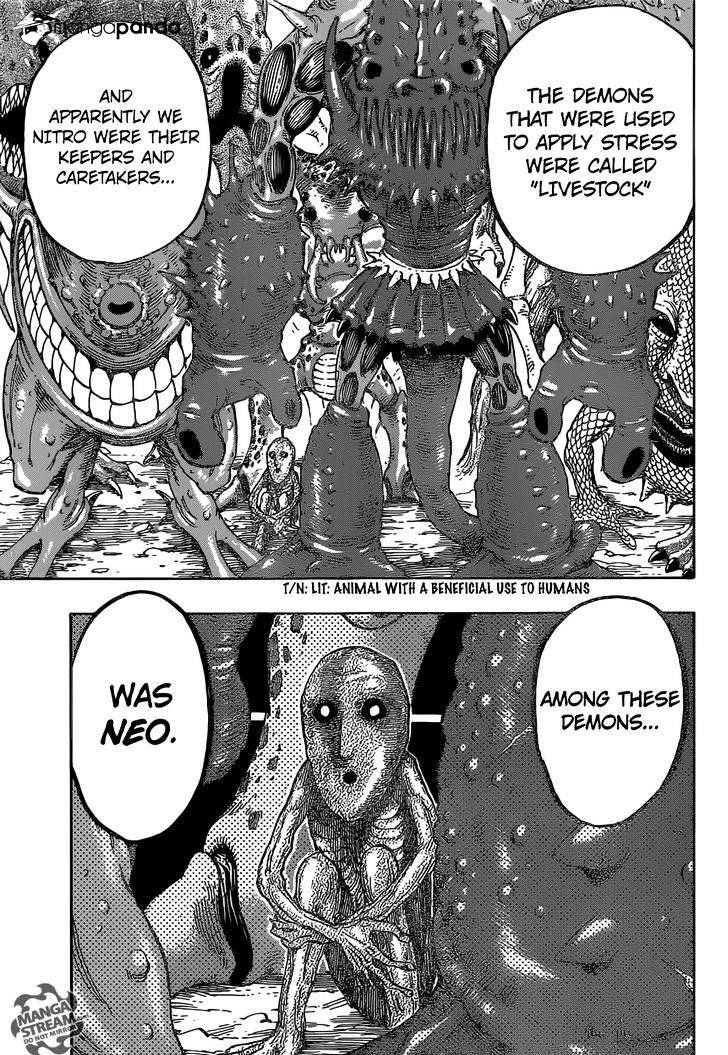 Toriko - Chapter 357 : Neo, The Creature!!