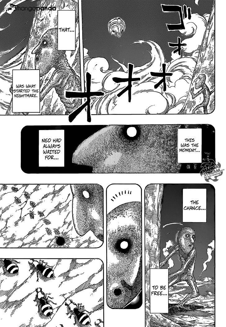 Toriko - Chapter 357 : Neo, The Creature!!