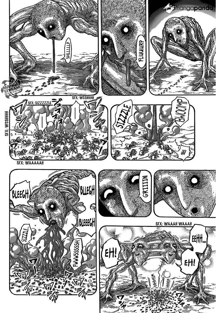 Toriko - Chapter 357 : Neo, The Creature!!