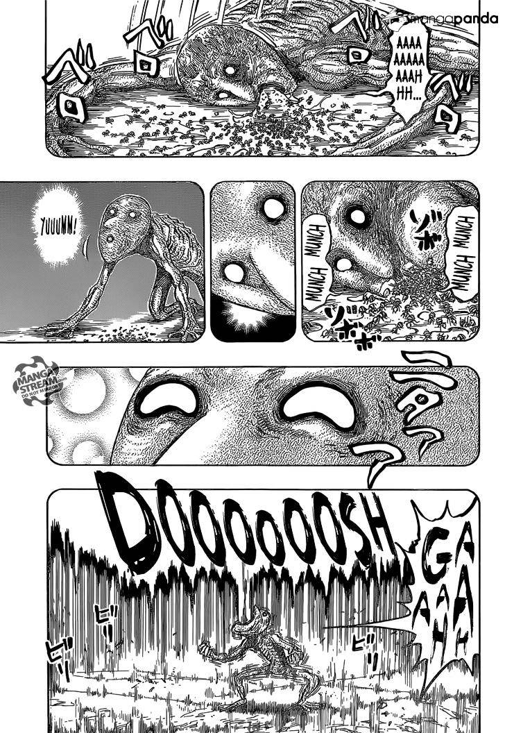 Toriko - Chapter 357 : Neo, The Creature!!