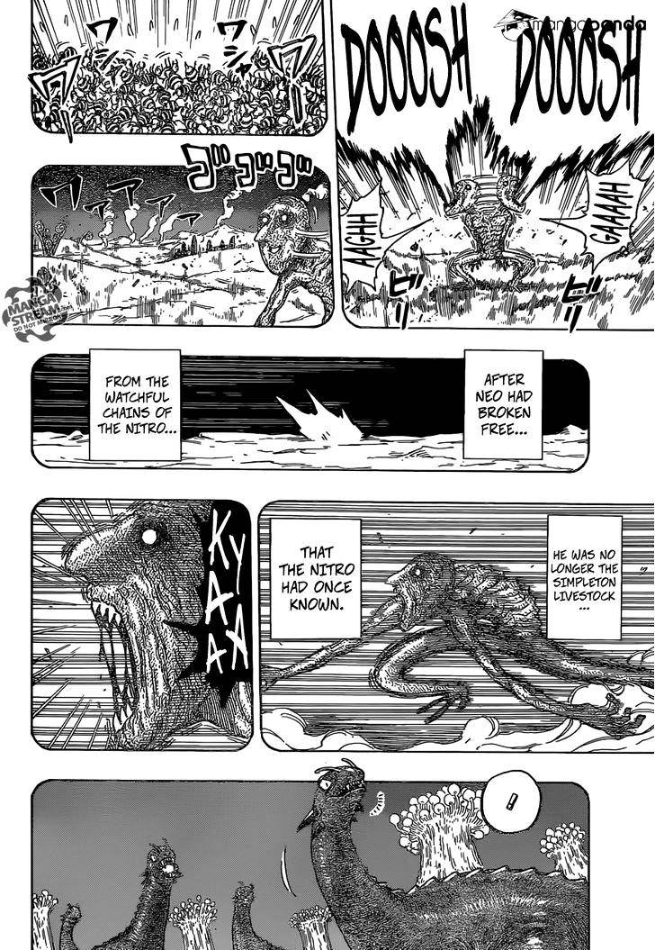 Toriko - Chapter 357 : Neo, The Creature!!