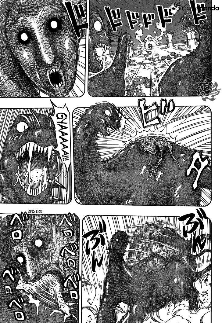 Toriko - Chapter 357 : Neo, The Creature!!