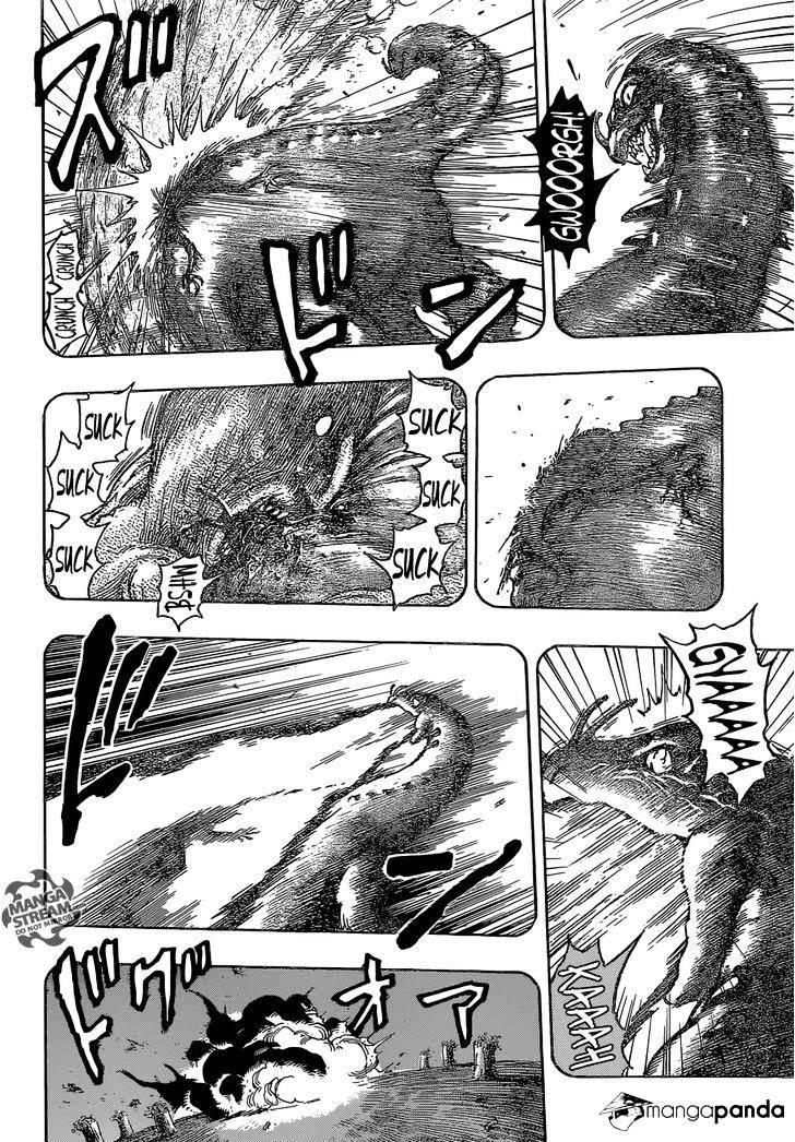 Toriko - Chapter 357 : Neo, The Creature!!