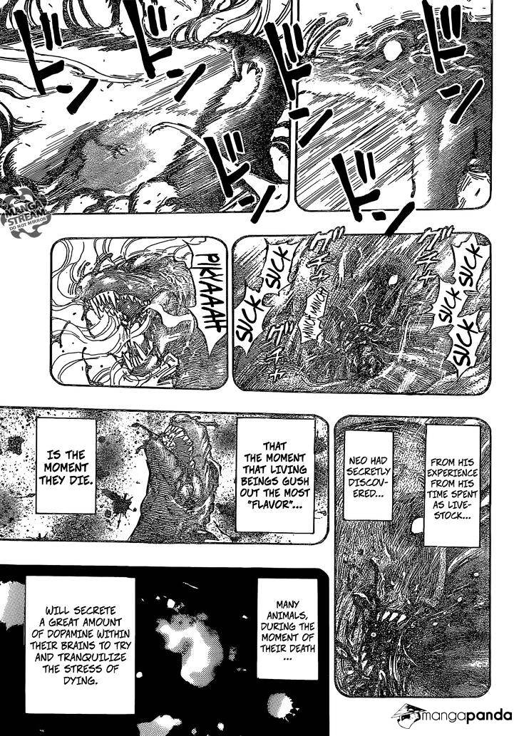 Toriko - Chapter 357 : Neo, The Creature!!