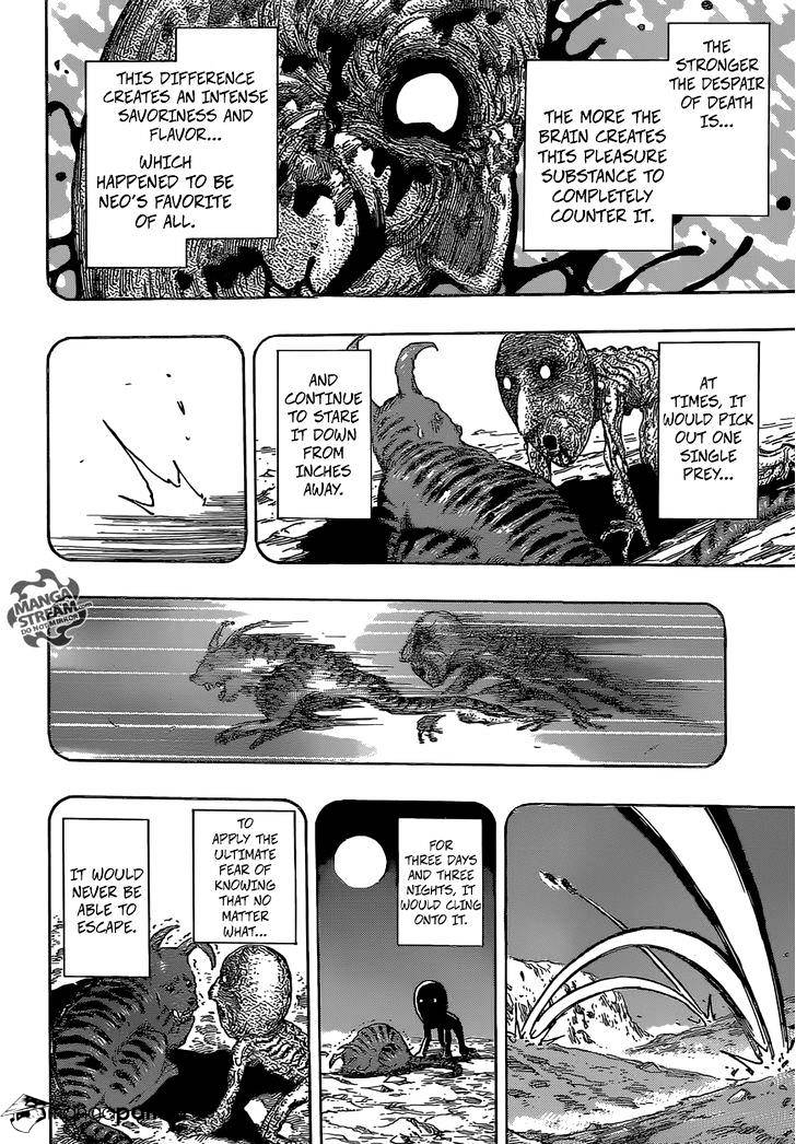 Toriko - Chapter 357 : Neo, The Creature!!