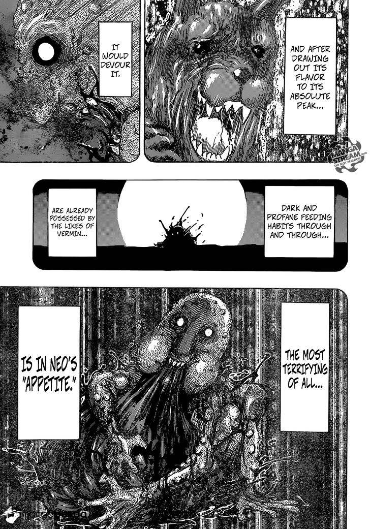 Toriko - Chapter 357 : Neo, The Creature!!