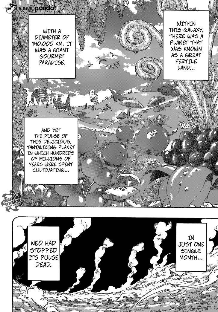 Toriko - Chapter 357 : Neo, The Creature!!