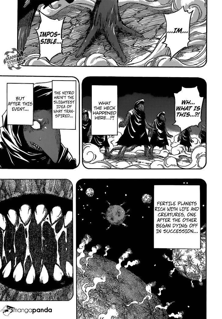 Toriko - Chapter 357 : Neo, The Creature!!