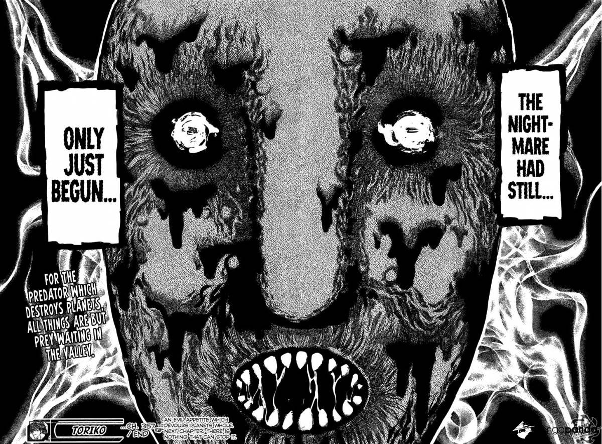 Toriko - Chapter 357 : Neo, The Creature!!